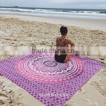 Hippie Indian Queen Mandala Throw Wall Hanging Boho EthnicTapestry