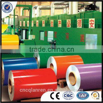 Pe or pvdf colour coated aluminum sheets 3003