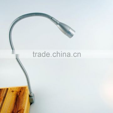 goose neck led lamp flexible reading lamp with switch