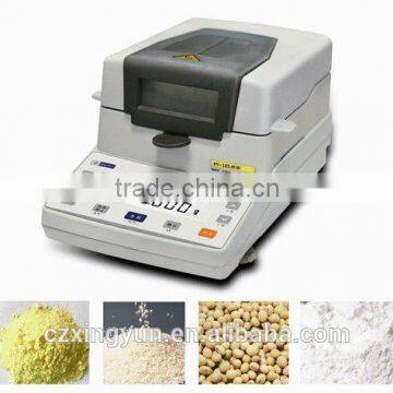 Digital Halogen Heating Plastic Moisture Meter (110g 10mg) photo-3