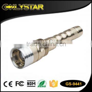 Onlystar GS-9441 Emergency usage tactical flashlight rechargeable military hunting torch light
