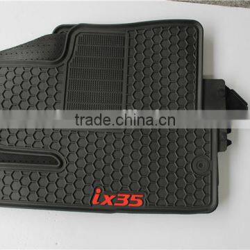 Customized High Quality Plastic Auto Floor Mats For HYUNDAI IX35 photo-2