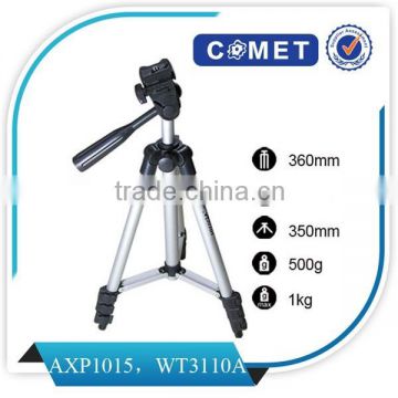 Best selling WT3110A camera tripod,flexible tripod,Tripod for telescope