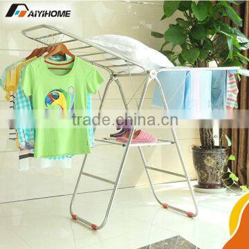 High quality adjustable clothes drying rack,stainless stell adjustable clothes drying rack