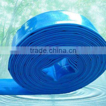 10" Pvc lay flat hose