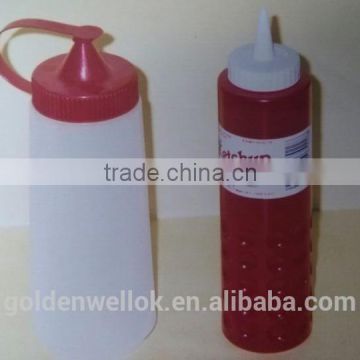 Sauce Squeeze Bottle plastic oil bottlefor 2015