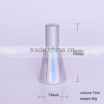 13ml Laser Refillable Perfume Empty Glass Bottle With Atomizer Pump Spray