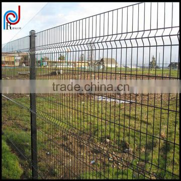 panrui High Quality Nylofor 3D Curved Wire Mesh Fencing/Welded Mesh Fence