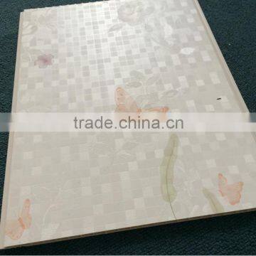 PVC wall panel laminated