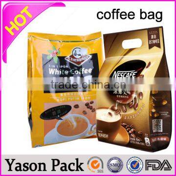 Yason Cheap Coffee Pouch Coffee Sachet With Valve Coffee Promotional photo-6