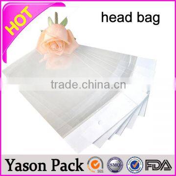YASON Packaging Design Header Cards Printed Clear European Opp Header Hanging Opp Envelope Bags Paper Header Card photo-4