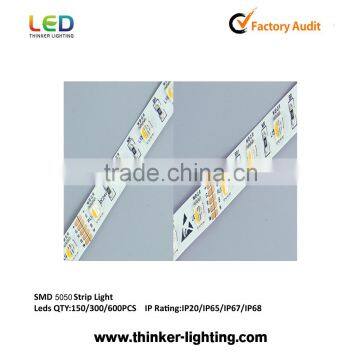 96LED led rgbw strips connector led flexible strips lighting