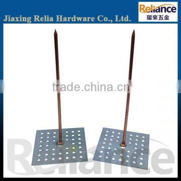 Perforated Base Adiabatic Hanger Insulation Pin