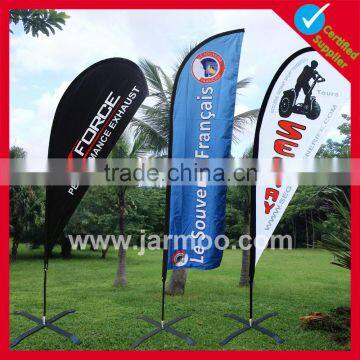 Popular weatherproof flying banner for advertisement