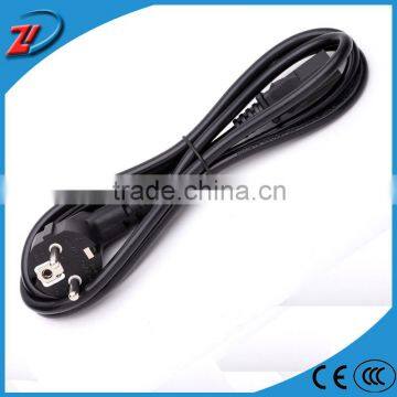 Round iron power cord