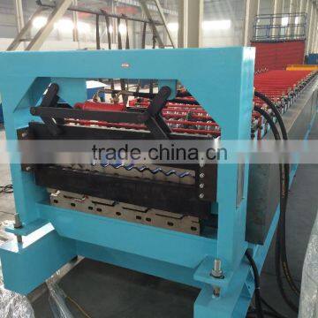 Roofing Sheet Double Layer machine popular