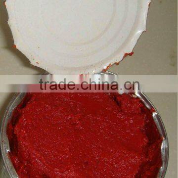 Tomato paste in drum