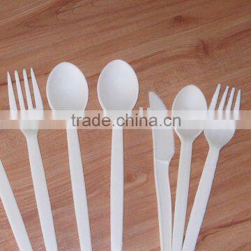 biodegradable cutlery/biodegradable utensil,psm utensil,disposable cutlery,starch cutlery