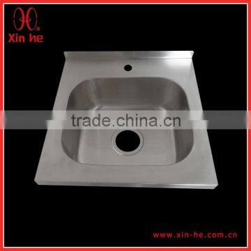 Stainless Steel wallmount Kitchen Sink for hotel