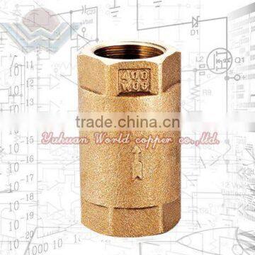 WD-1303 400WOG Bronze Spring loaded Check Valve