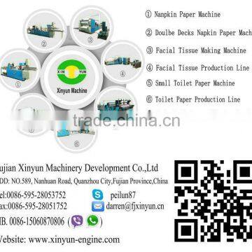 XY-AI-300 Small Toilet Paper Roll Cutting Machine photo-5