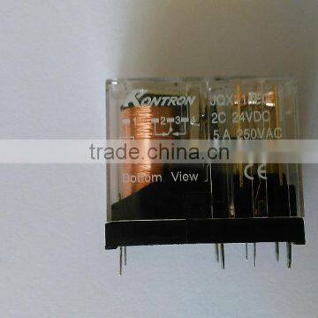 Kontron JQX-14F 2C AC220V pcb relay