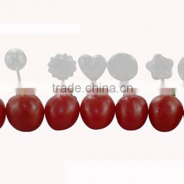 Mini plastic heart shape transfer pipettes Disposable for Cupcakes, Strawberries, or Ice Cream. Chocolate 5ml heart pipette