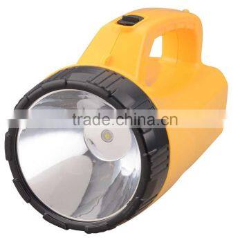 Rechargeable 3W High Power Led Torch With Solar Charge photo-2