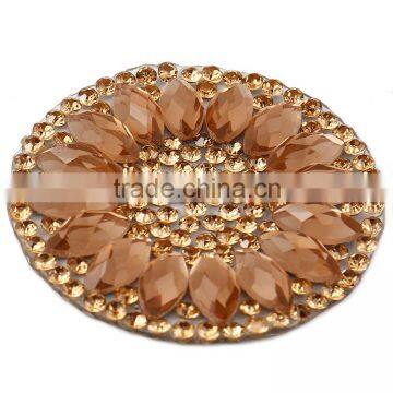 Glass Crystal hot fix Rhinestone Wedding Dress shoes Bridal Accessory