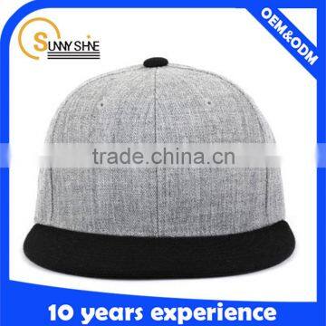 100% Cotton Cheap Custom Blank Snapback Hats Wholesale                        
                                                Quality Choice