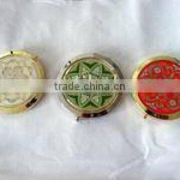 metal compact Mirrors
