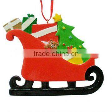 2015 High quality christmas ornament,resin christmas ornament