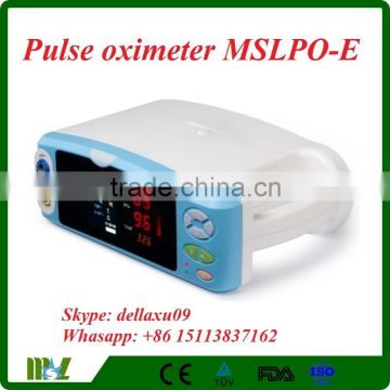 MSLPO-E Tabletop patient pulse oximeter/fingertip pulse oximeter