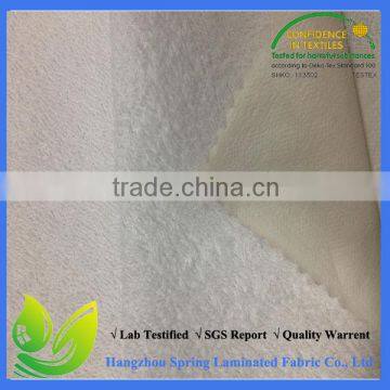 Premium Waterproof Loop Terry towelling cotton laminated Fabric