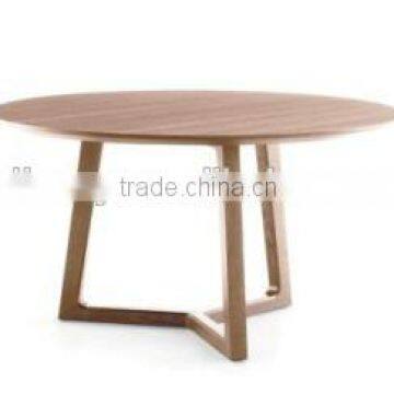 European Style Solid wood round dining table (E-32)