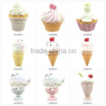 Resin Ice Cream Cone Shaped Magnet for Fridge photo-3