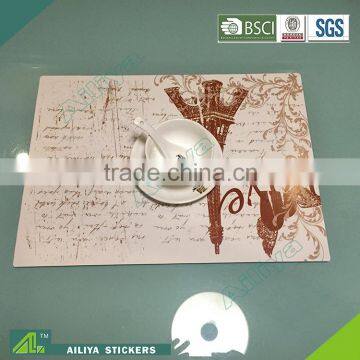 Hot selling eco-friendly OEM factory customized dining bamboo placemats