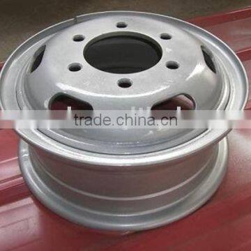 tube steel wheel