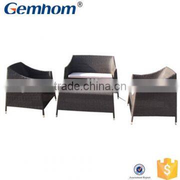 hot sale outdoor wicker furniture rattan sofa