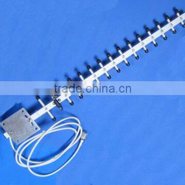 Outdoor UHF/VHF Yagi Antenna 32e Factory for Africa Market 3G 1920~2170MHz 15dBi Yagi Antenna