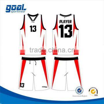 Most popular university wholesale basketball jerseys /uniform