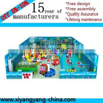 Indoor Plastic Play House Playground Equipment Used For Preschool