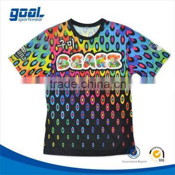 New 2016 customized 100%polyester cheap sublimation soccer jersey