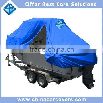 21'6" - 22'5" x 102" Waterproof T-Top Boat Cover