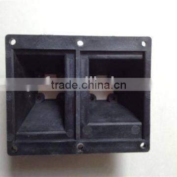 PVC back shell,plastic cover board