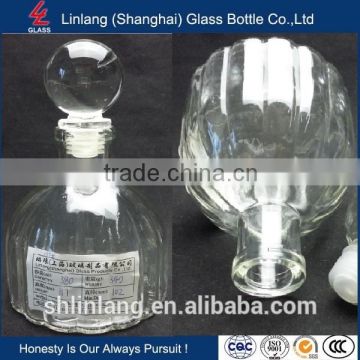 export fragrance glass bottle