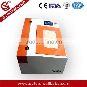 Cheap Type GY-430 LAS,DWG,BMP,DXF,DXP,AI,PLT,DST Graphic Format Supported Laser Engraving Machine photo-3