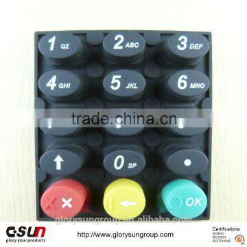 Best Quality Good Service RoHS Complied Silicone Rubber Keypad photo-6