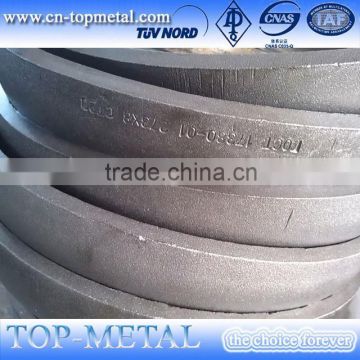 large steel pipe end cap