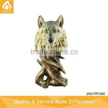 China Factory Look Real Fake Fiberglass Resin Sculpture Animals